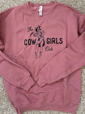The Cowgirls Club Crewneck